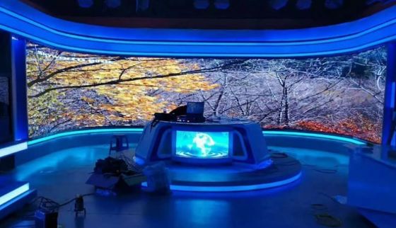 Гибкая светодиодная модульная матричная панель дисплея 3840 Гц ISO14001 Магнитная установка