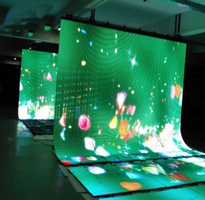 RGB гибкий светодиодный модуль экран дисплей видеостены 600nits до 800nits
