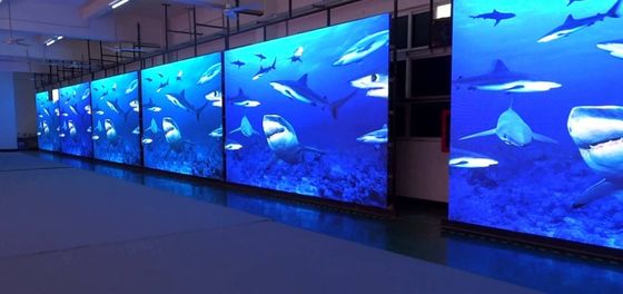 P1.86 Светодиодный шкаф с малым пикселем, тонкий и легкий, для музейных выставок