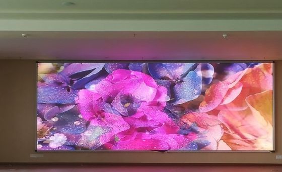 Дисплей СИД 300W/пиксела торгового центра небольшой установленное стеной ROHS CCC M2 32 x 16