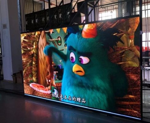 Дисплей СИД 300W/пиксела торгового центра небольшой установленное стеной ROHS CCC M2 32 x 16
