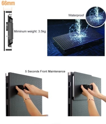 свадьба тангажа 1920Hz 6mm привела дисплей для замужества Meanwell