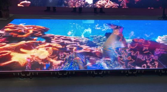 Легкий, долговечный LED-экран для напольных и наружных плиток