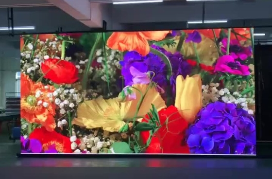 Панель IP43 экрана предпосылки 256 украшений этапа RGB P2.976