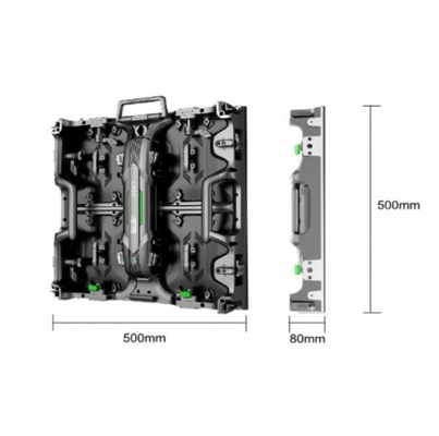 Панель IP43 экрана предпосылки 256 украшений этапа RGB P2.976