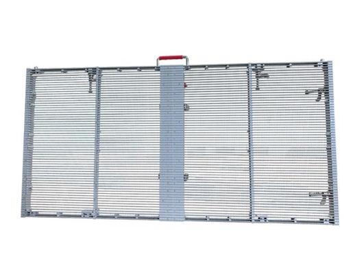 220W/ Окно экрана сетки СИД M2 прозрачное на открытом воздухе стеклянное показывает 5000nits 7.8mm