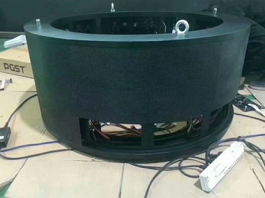 Модуля СИД P4 RGB IP43 искажение цвета 700cd/M2 гибкого полное анти-