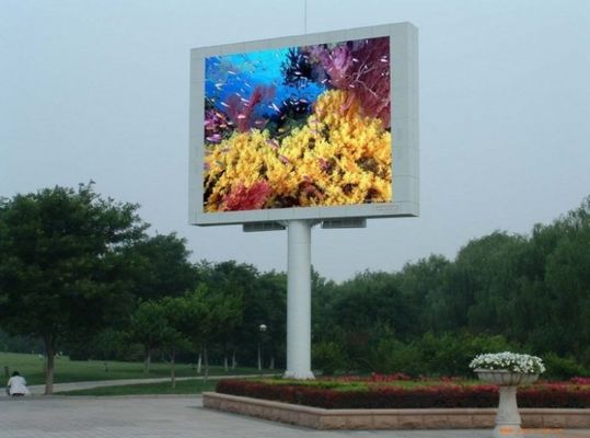 ODM P3.076 Наружные светодиодные видеостены с светодиодным рекламным щитом