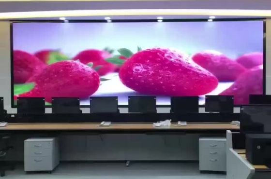 Маленькие пиксели высокое разрешение Ультратонкий P1.25 P1.56 с 3-летней гарантией