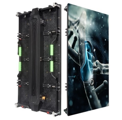 Экрана дисплея СИД полного цвета P3.91 500x1000mm стена СИД арендного крытая на открытом воздухе видео-