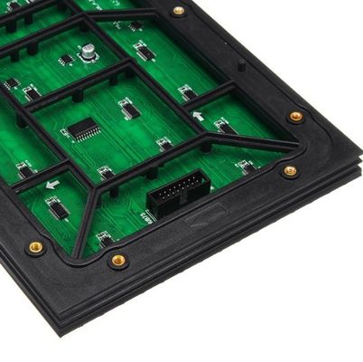 Наружные светодиодные видеостены P10 Одностоечные дисплеи SMD3535 1R1G1B