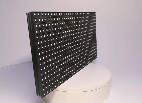 Наружные светодиодные видеостены P10 Одностоечные дисплеи SMD3535 1R1G1B