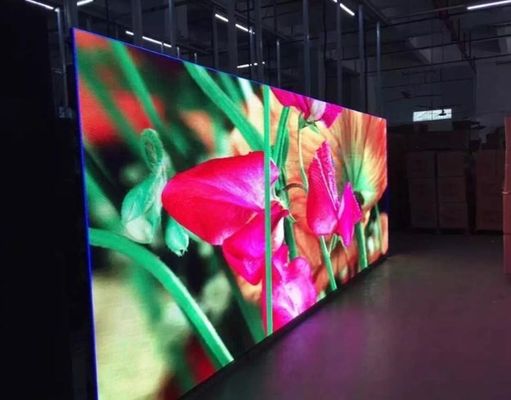 Наружные светодиодные видеостены P10 Одностоечные дисплеи SMD3535 1R1G1B