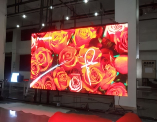 свадьба приведенная индикаторных панелей 1000nits 500x500mm модульная привела прокат экрана