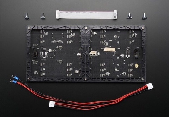 Модуль экрана СИД модуля 256x128mm дисплея СИД P4 SMD на открытом воздухе