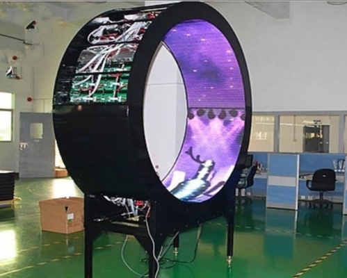 240X120mm изогнутая панель модуля СИД P2 экрана дисплея SMD1515 СИД крытая гибкая