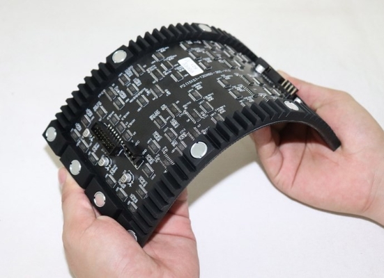 240X120mm изогнутая панель модуля СИД P2 экрана дисплея SMD1515 СИД крытая гибкая
