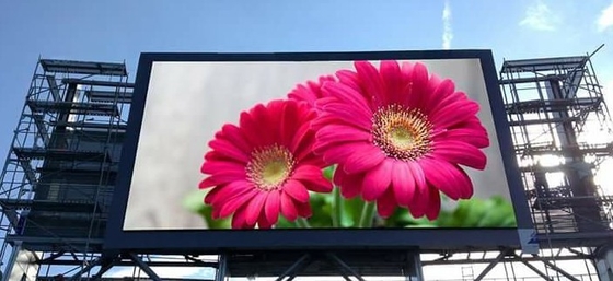 Экран IP65 СИД полного цвета P4 1R1G1B сделать стены водостойким СИД утюга электронные на открытом воздухе видео-