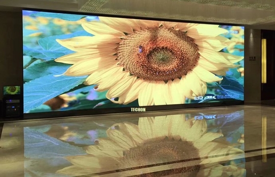 Изображение алюминия 250X250mm заливки формы экрана фона этапа СИД P3.91 ясное яркое