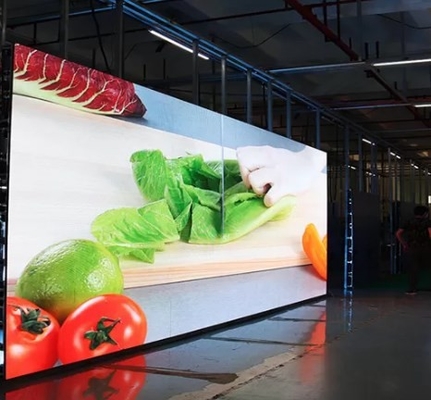 Изображение алюминия 250X250mm заливки формы экрана фона этапа СИД P3.91 ясное яркое