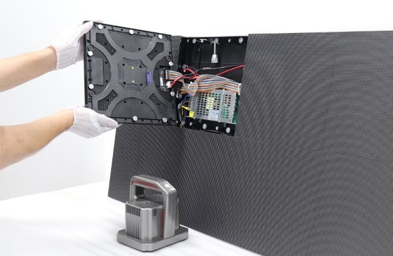Табло матрицы СИД пиксела модуля крытое P3.91 64X64 экрана СИД SMD
