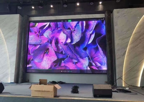 Табло матрицы СИД пиксела модуля крытое P3.91 64X64 экрана СИД SMD
