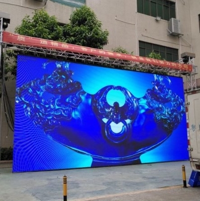 Шкафа дисплея СИД 500X500mm полного цвета стена арендного SMD видео-