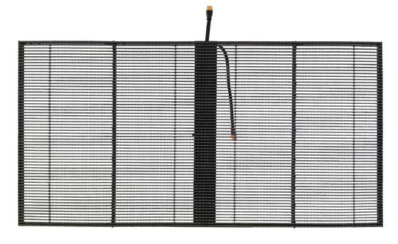 P3.9-7.8 Светодиодный прозрачный экран с настраиваемыми размерами, высокой частотой обновления и широким углом обзора для универсальных дисплеев