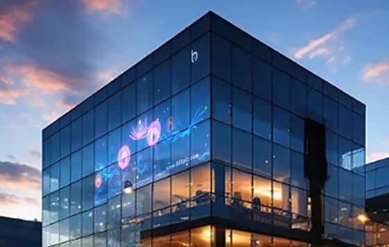 Китайский производитель прозрачных светодиодных экранов, отличающийся высоким уровнем технологий.