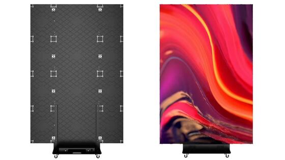 Рекламная машина с светодиодом